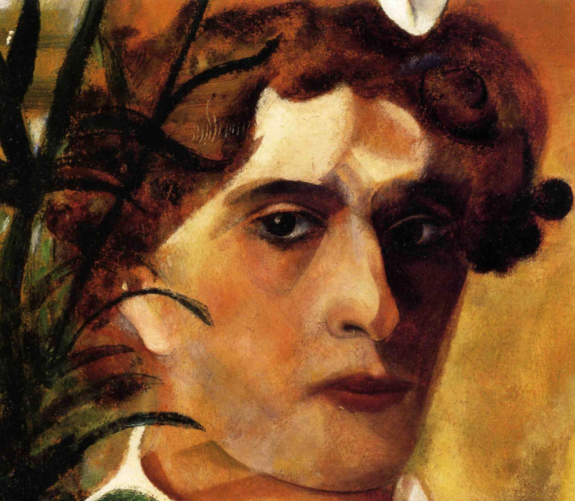 В Витебске родился художник Марк Шагал