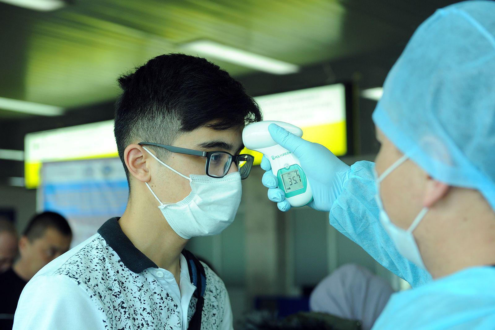 В Кыргызстане выявили первых заболевших коронавирусом