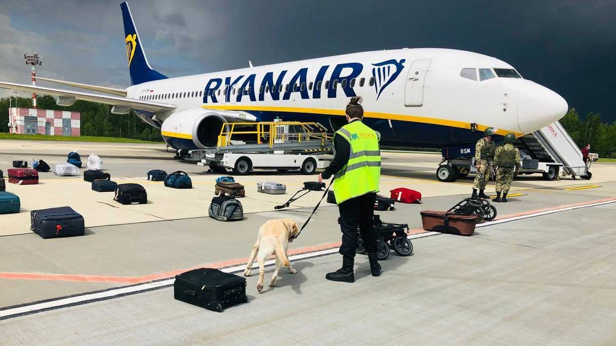 В Кремле ответили на обвинения в причастности к инциденту с самолетом Ryanair