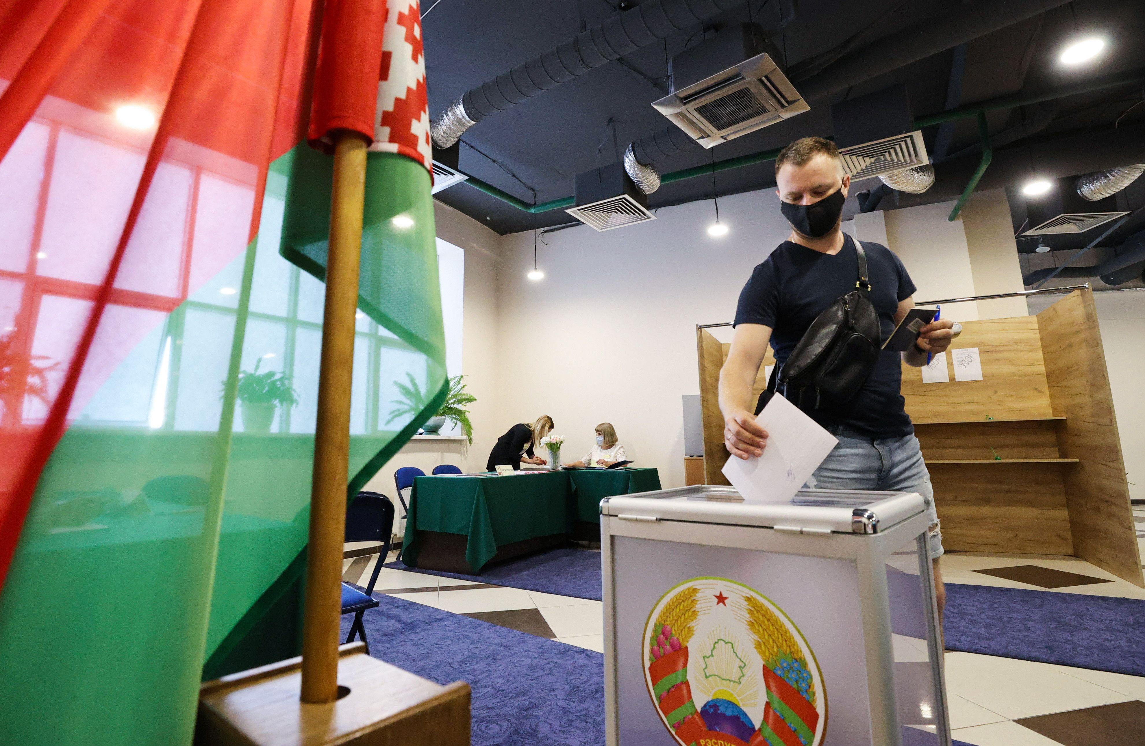 ЦИК Беларуси раскрыл предварительные итоги выборов