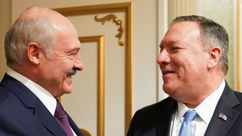 Лукашенко рассказал о давнем знакомстве с директором ЦРУ