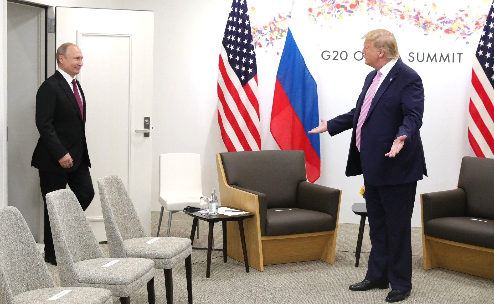 Лавров озвучил первые итоги переговоров Путина и Трампа