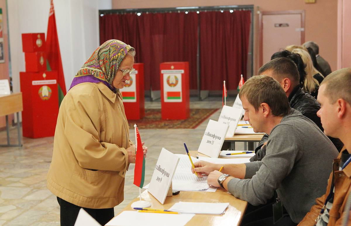 На парламентских выборах белорусов ждут инновации