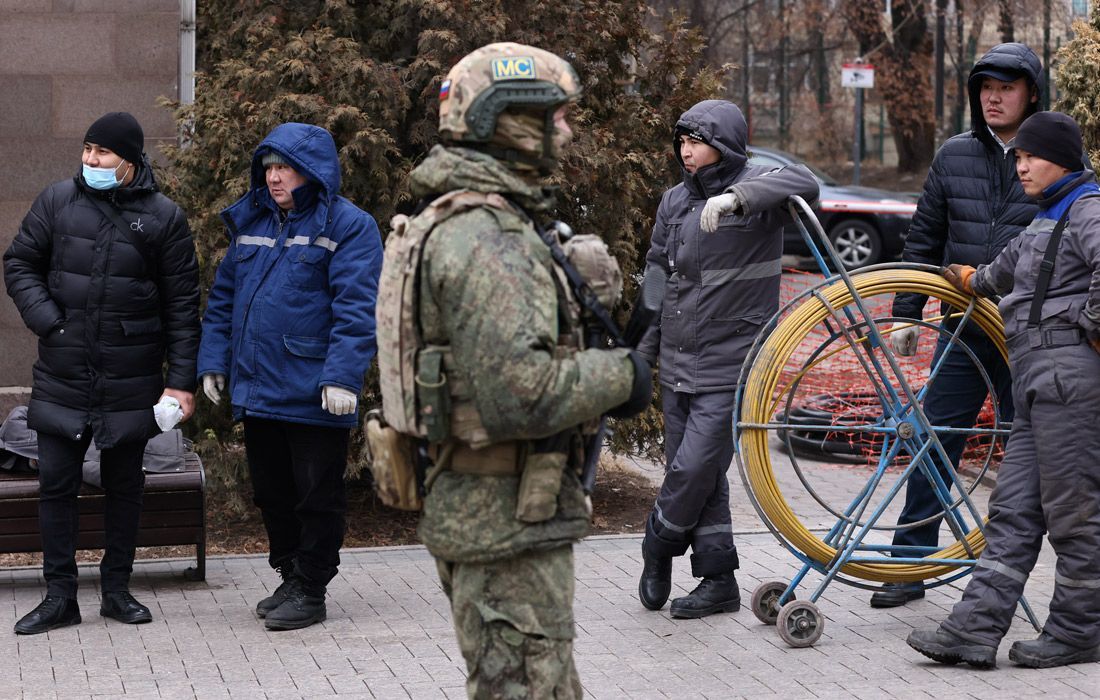 В правительстве Казахстана раскрыли, как граждане восприняли миротворцев ОДКБ