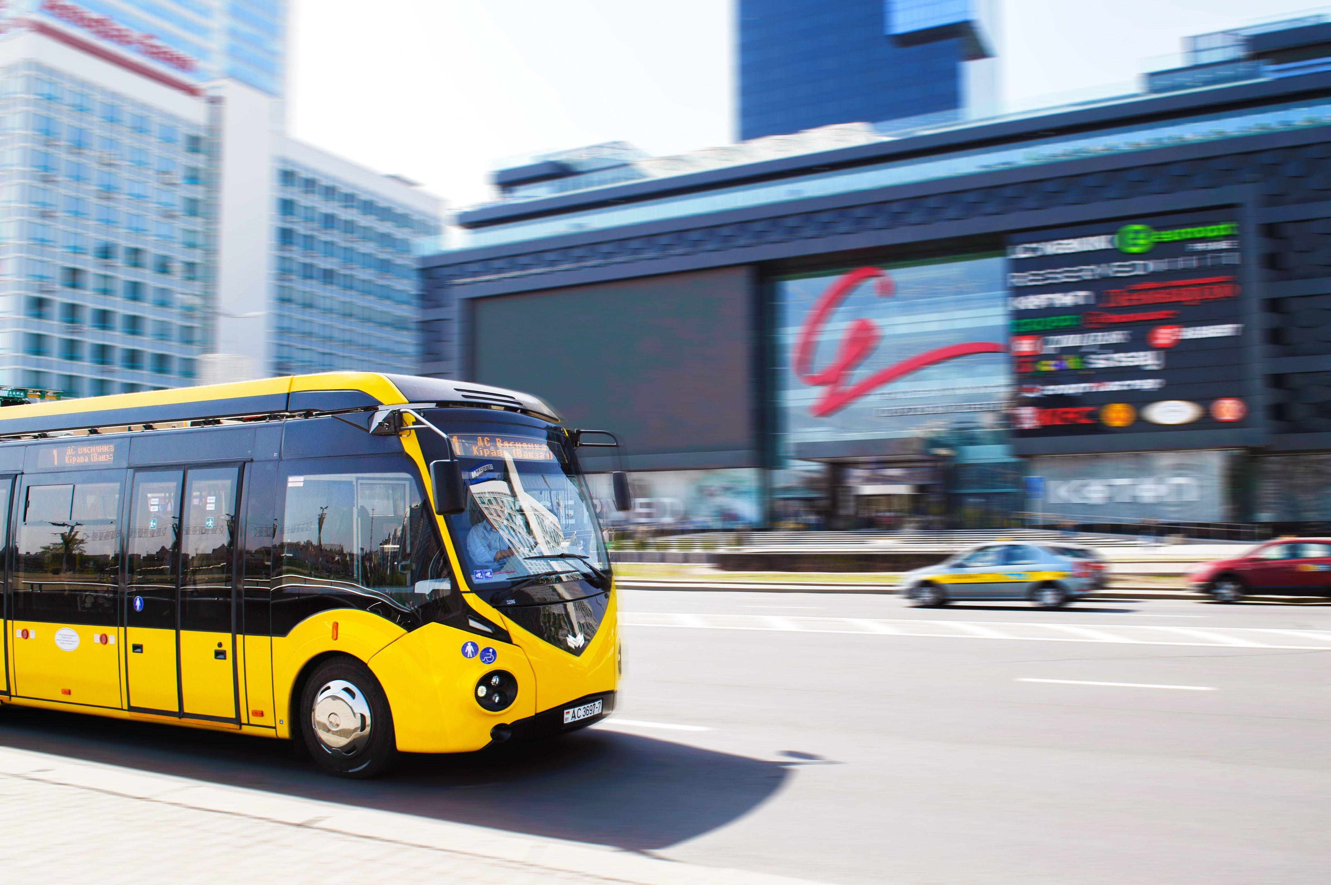 Транспортная революция: как электробусы покоряют улицы Минска
