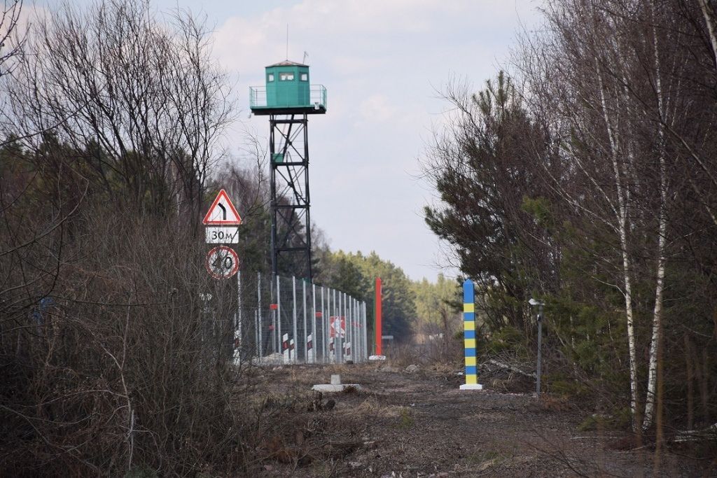 В Совбезе Беларуси заявили о пересечении границы украинскими диверсантами