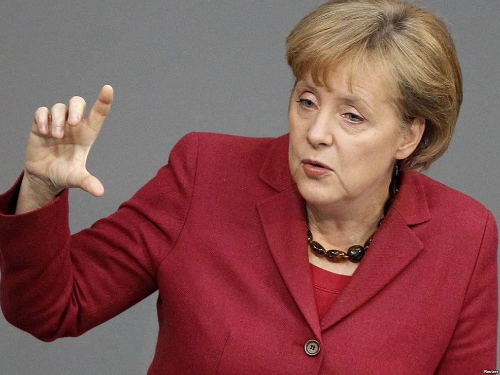 Меркель оценила перспективы финансовых реформ в Евросоюзе