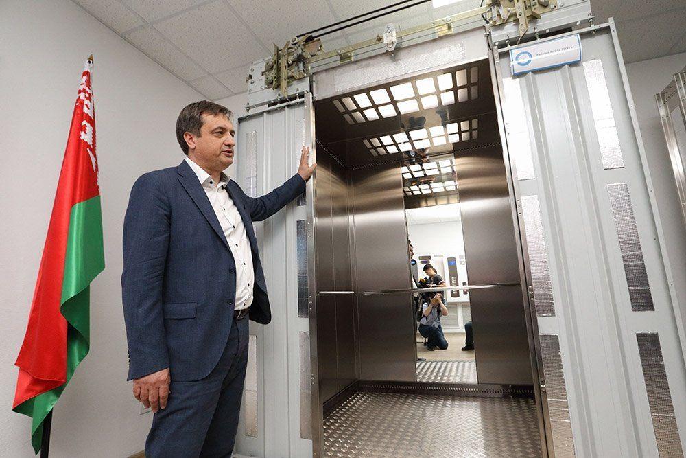 ЕАБР профинансирует установку белорусских лифтов в России