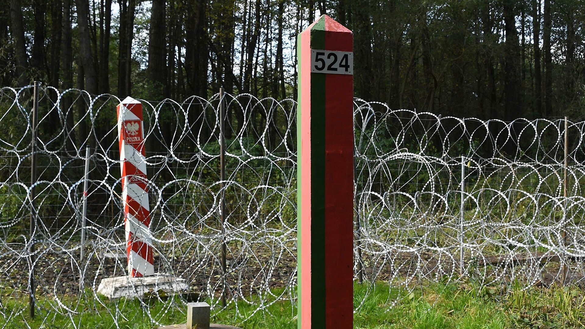 Границу Беларуси с Польшей укрепят за счет средств Союзного государства