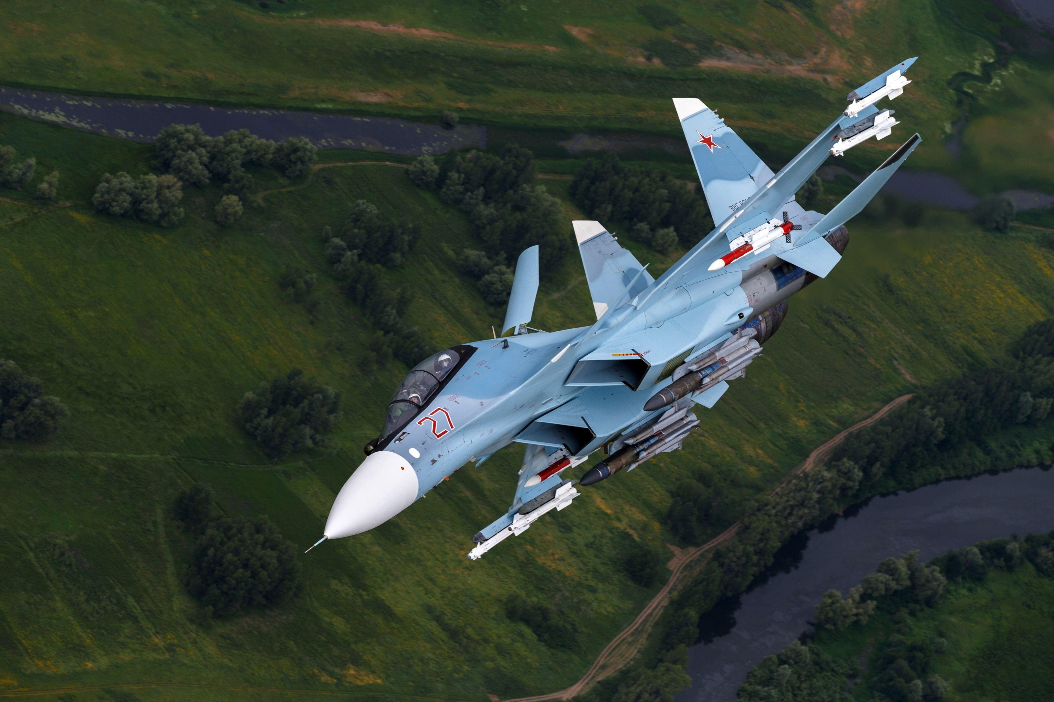 Беларусь приобретет 12 российских истребителей Су-30СМ