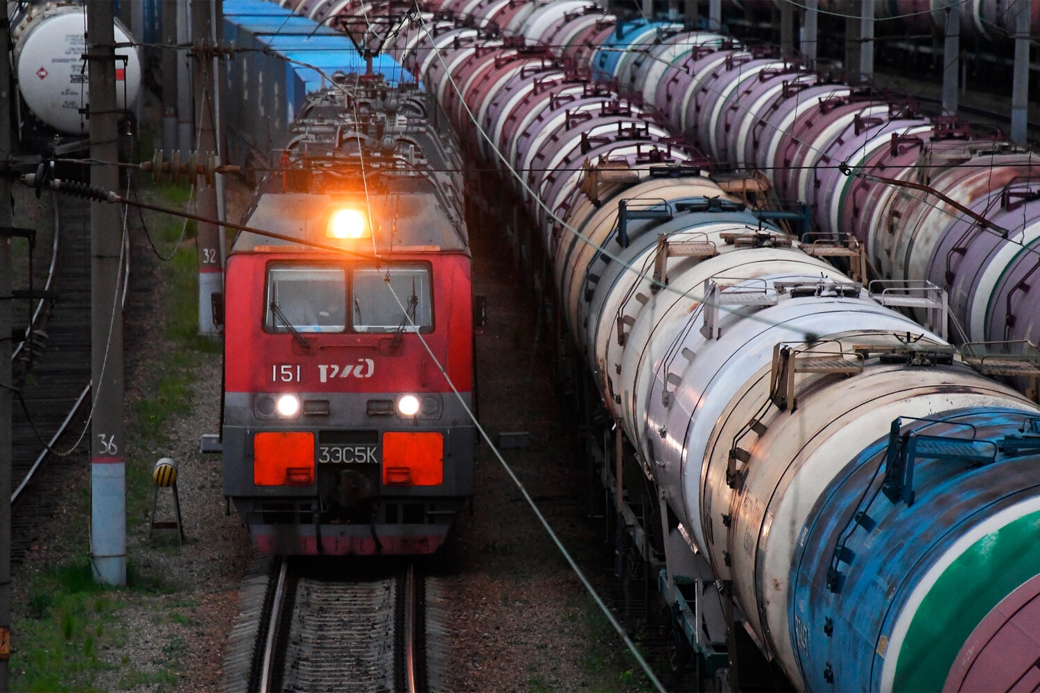 В РЖД заявили о росте железнодорожных перевозок со странами ШОС в начале 2023 года