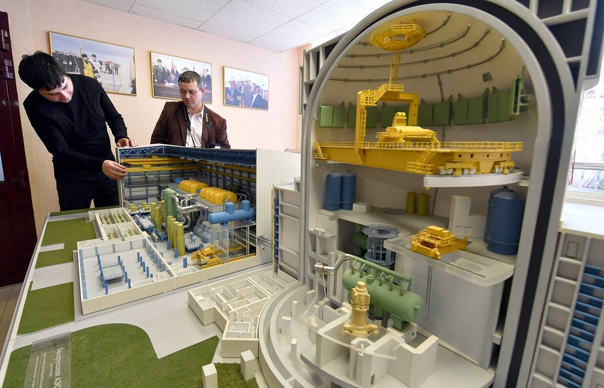 В Академии наук Беларуси заявили о необходимости третьей АЭС