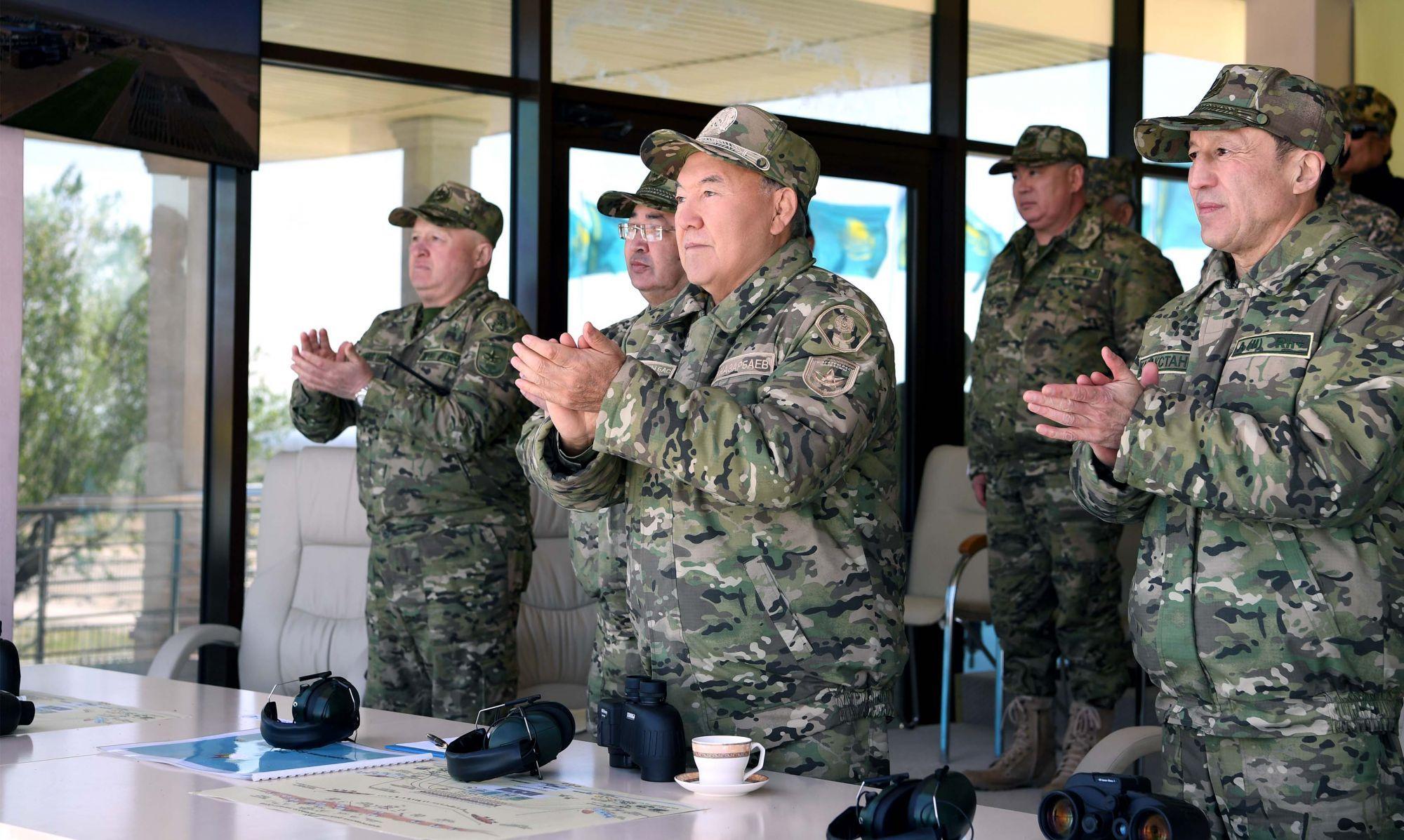 Назарбаев: Азии нужна своя организация коллективной безопасности