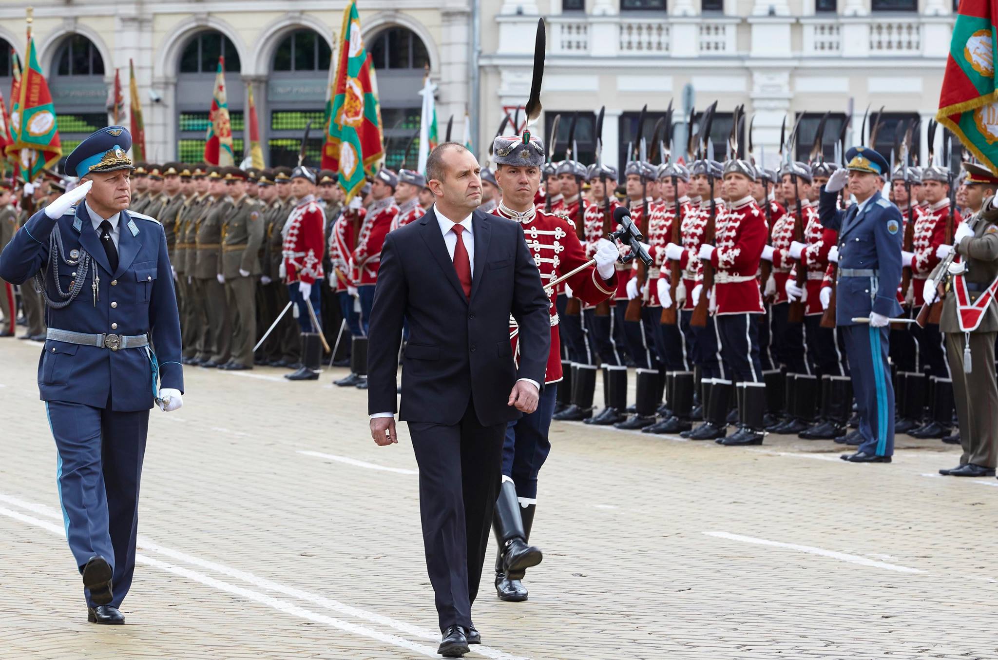 Президент Болгарии подтвердил участие в праздновании Дня Победы в Москве