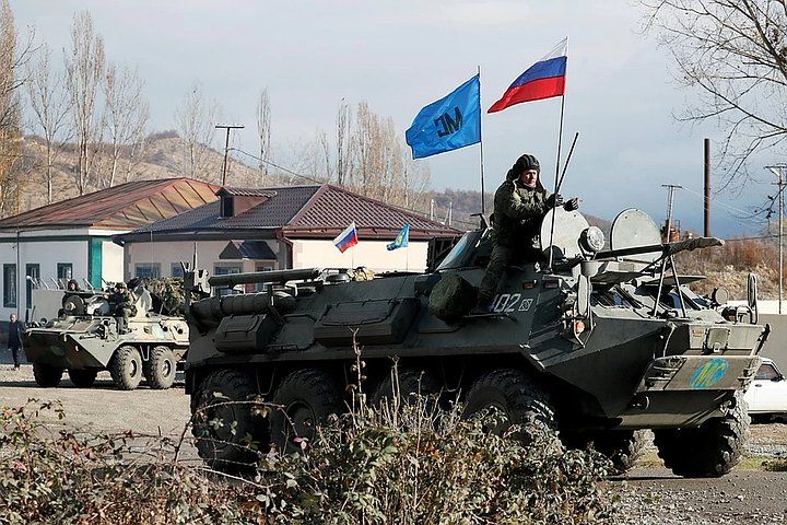 Пашинян заявил о «первом серьезном испытании» для российских миротворцев в Карабахе