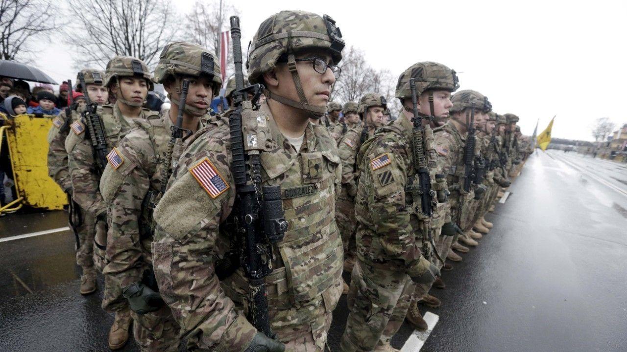 Объединенные командования вооруженных сил и сухопутные войска США в Европе на современном этапе