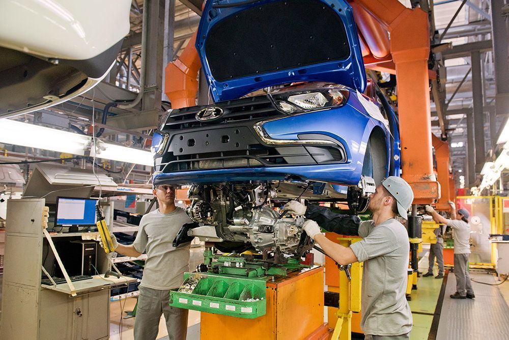 В Узбекистане стартовало серийное производство автомобилей Lada