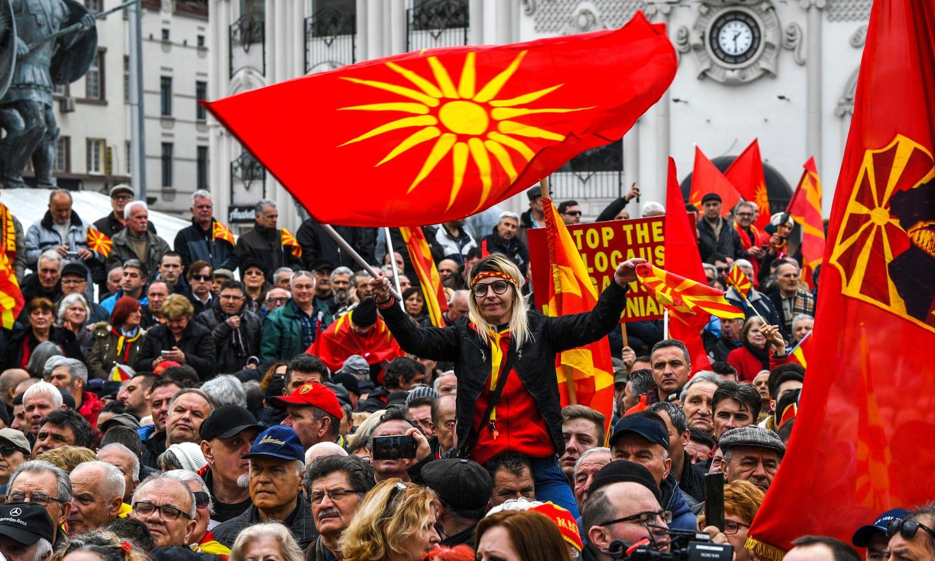 Референдум в Македонии: «Запад делает хорошую мину при плохой игре»