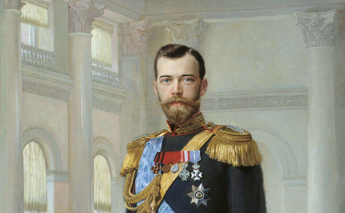 Российский император Николай II отрекся от престола