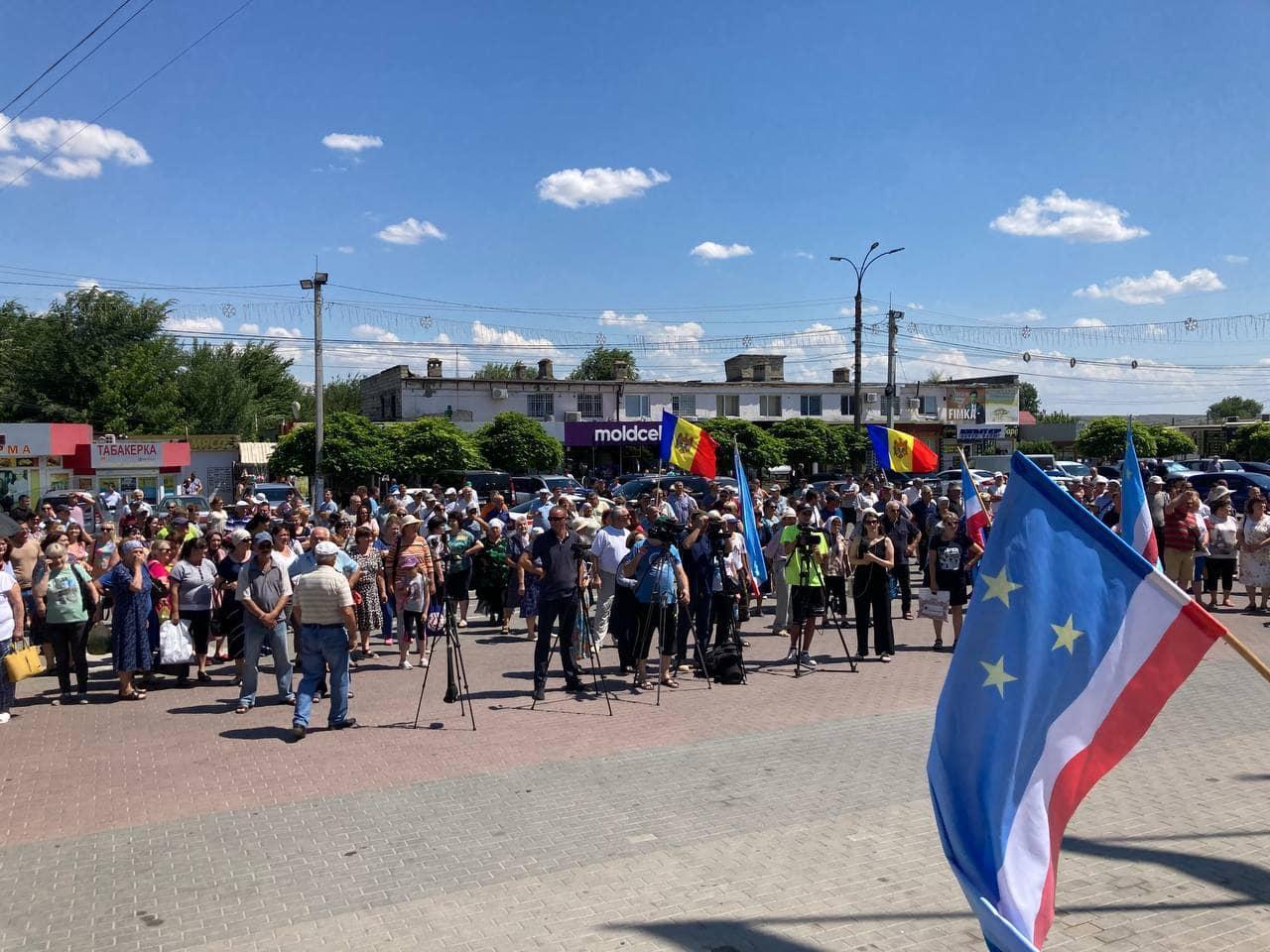 Жители Гагаузии призвали власти Молдовы наладить отношения с Россией