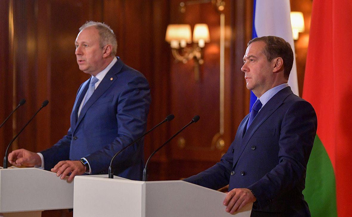 Премьеры Беларуси и России раскрыли итоги переговоров об интеграции