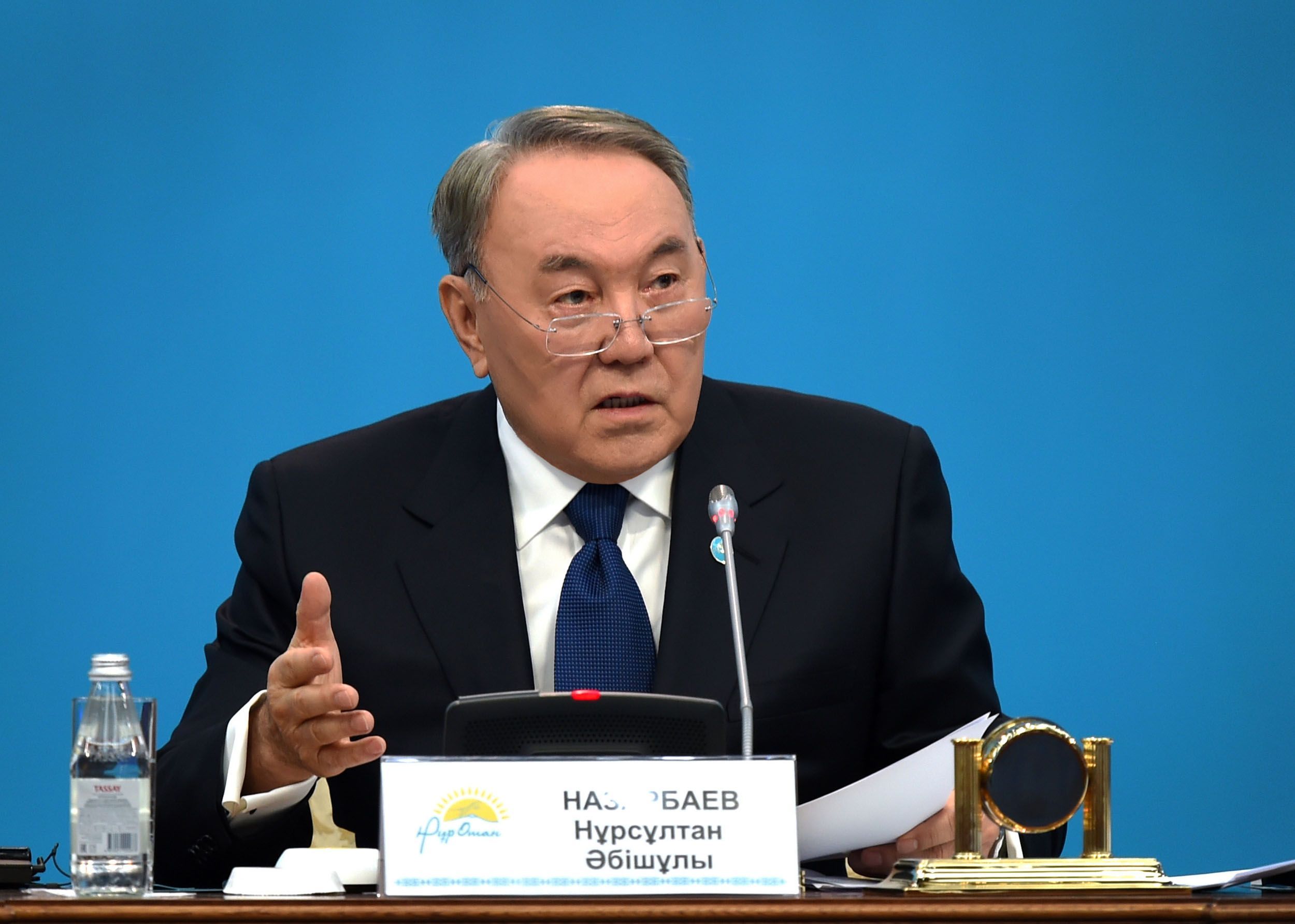 Назарбаев предложил пригласить в ЕАЭС Узбекистан, Таджикистан и Туркменистан