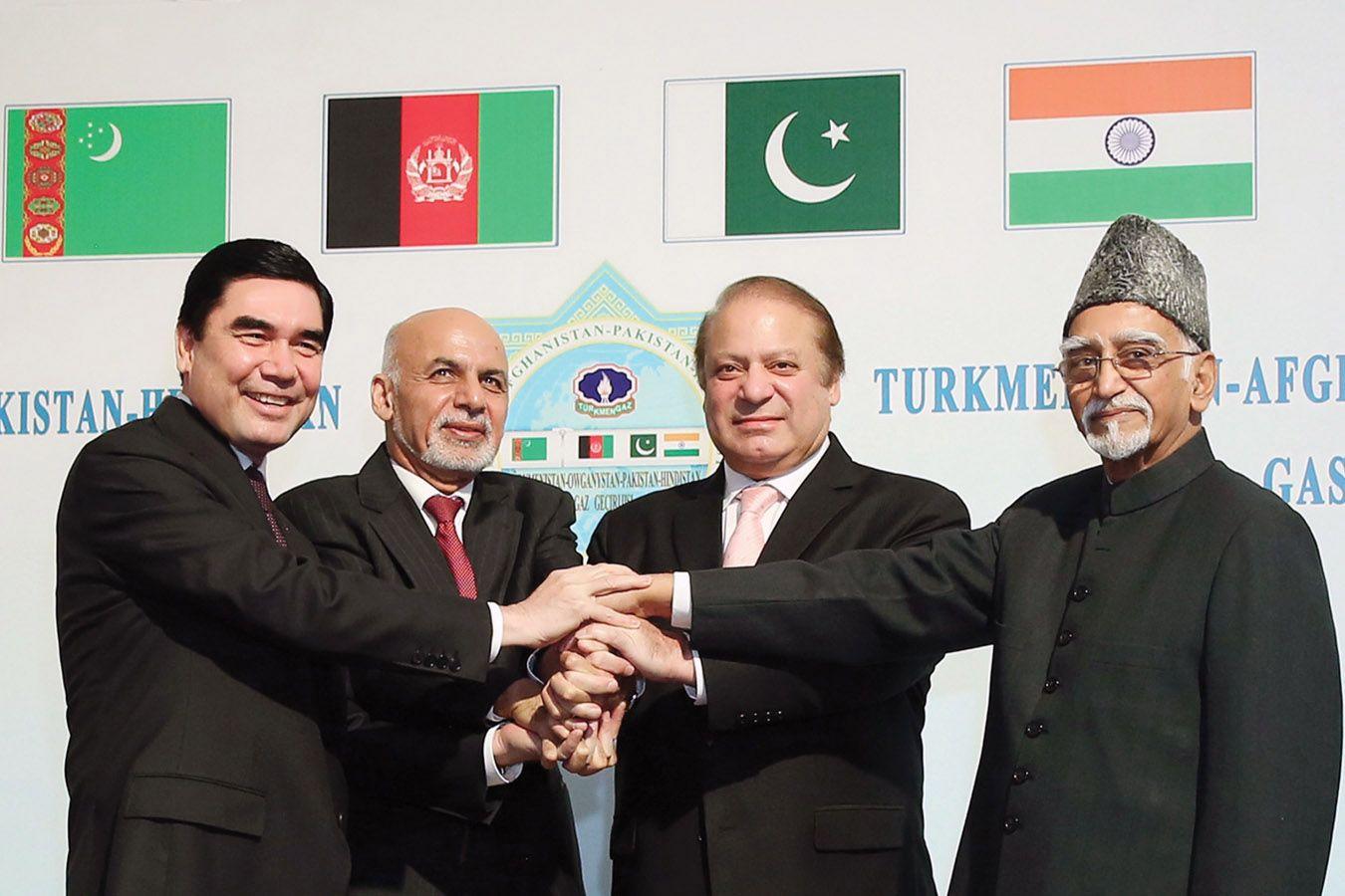 Туркменистан пообещал направить газ в Индию к 2020 году