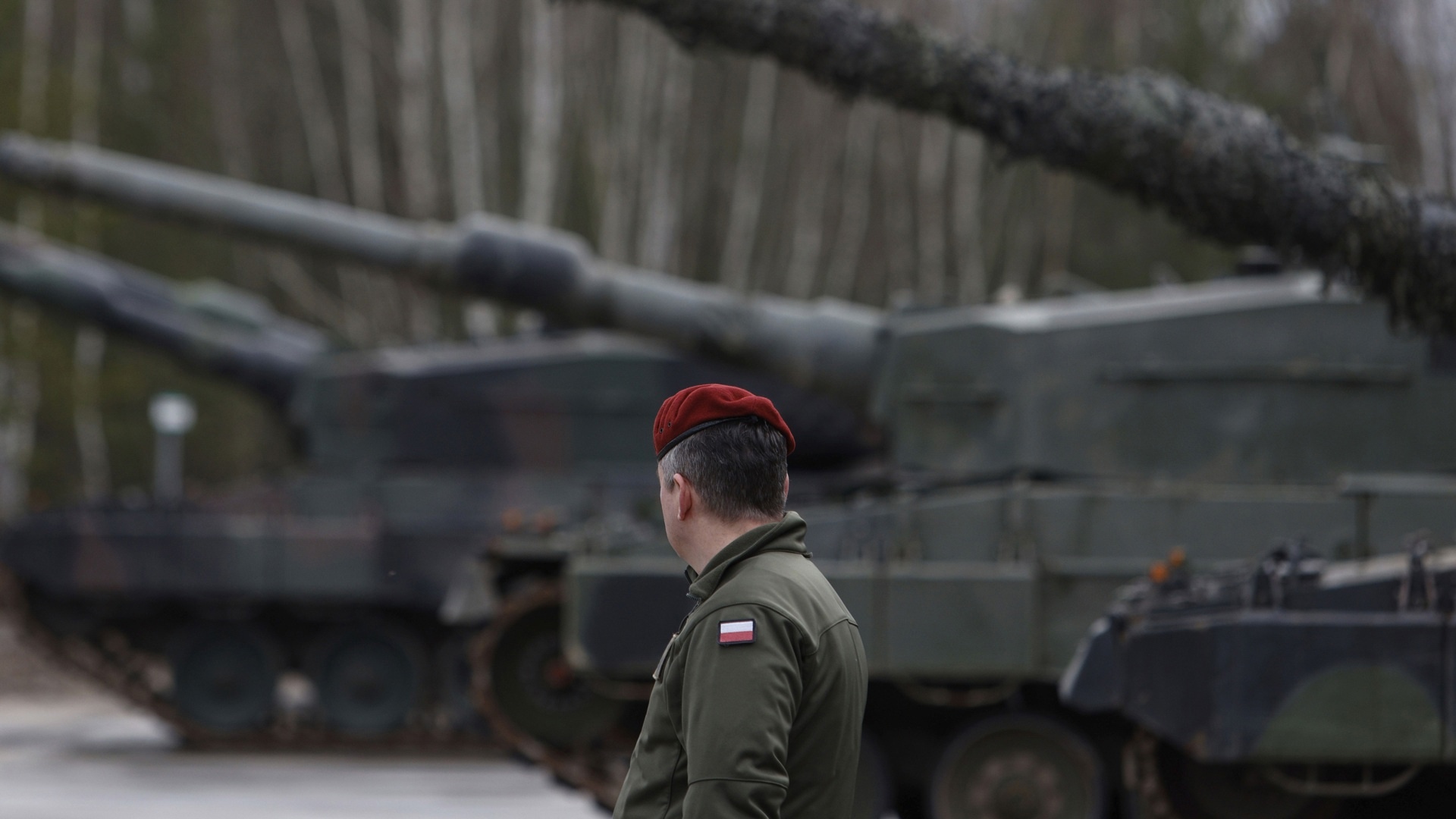 Польша заявила о начале военной операции на границе с Беларусью