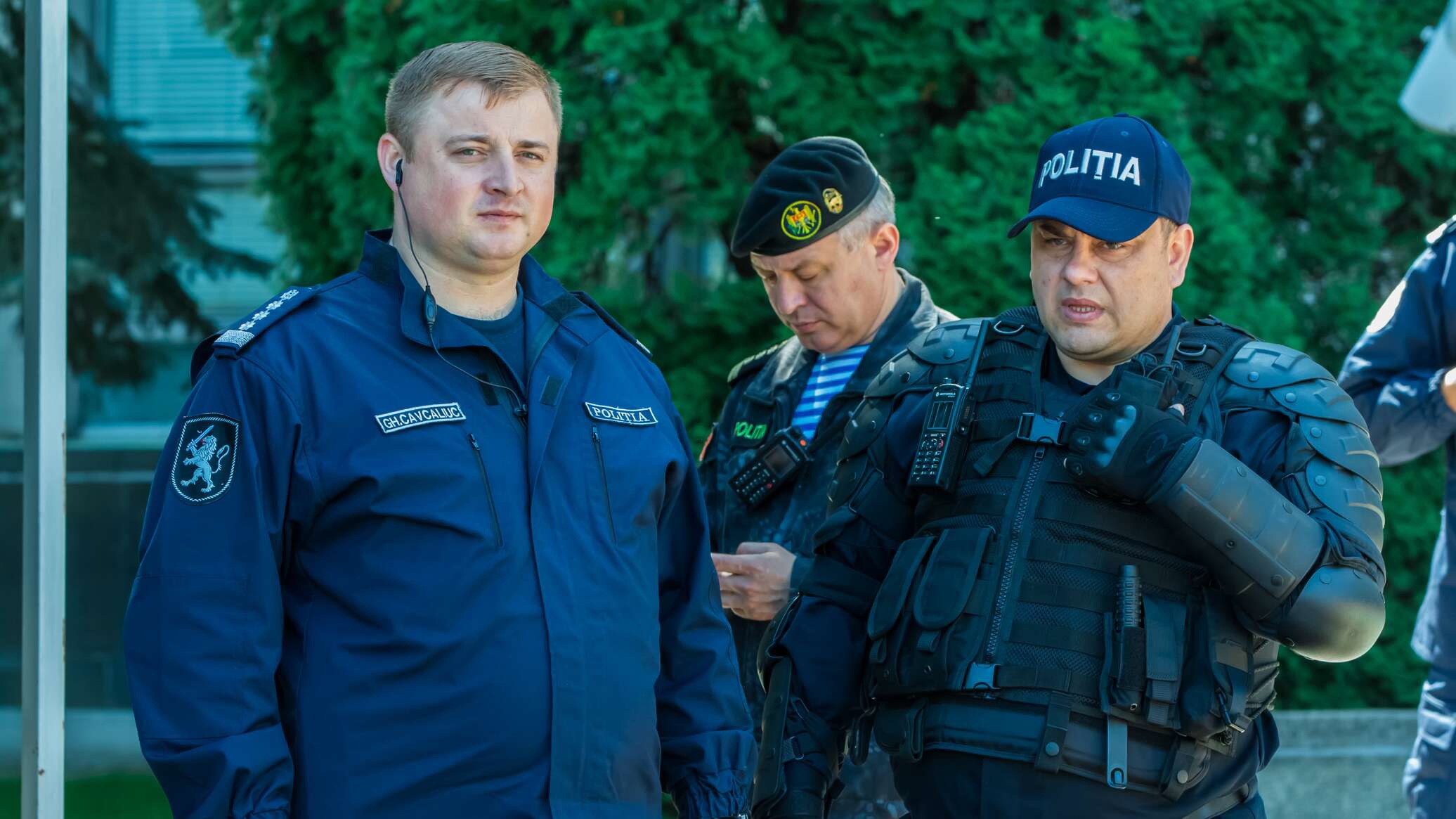 СМИ: Полиция Молдовы попыталась изъять документы с результатами выборов в Гагаузии