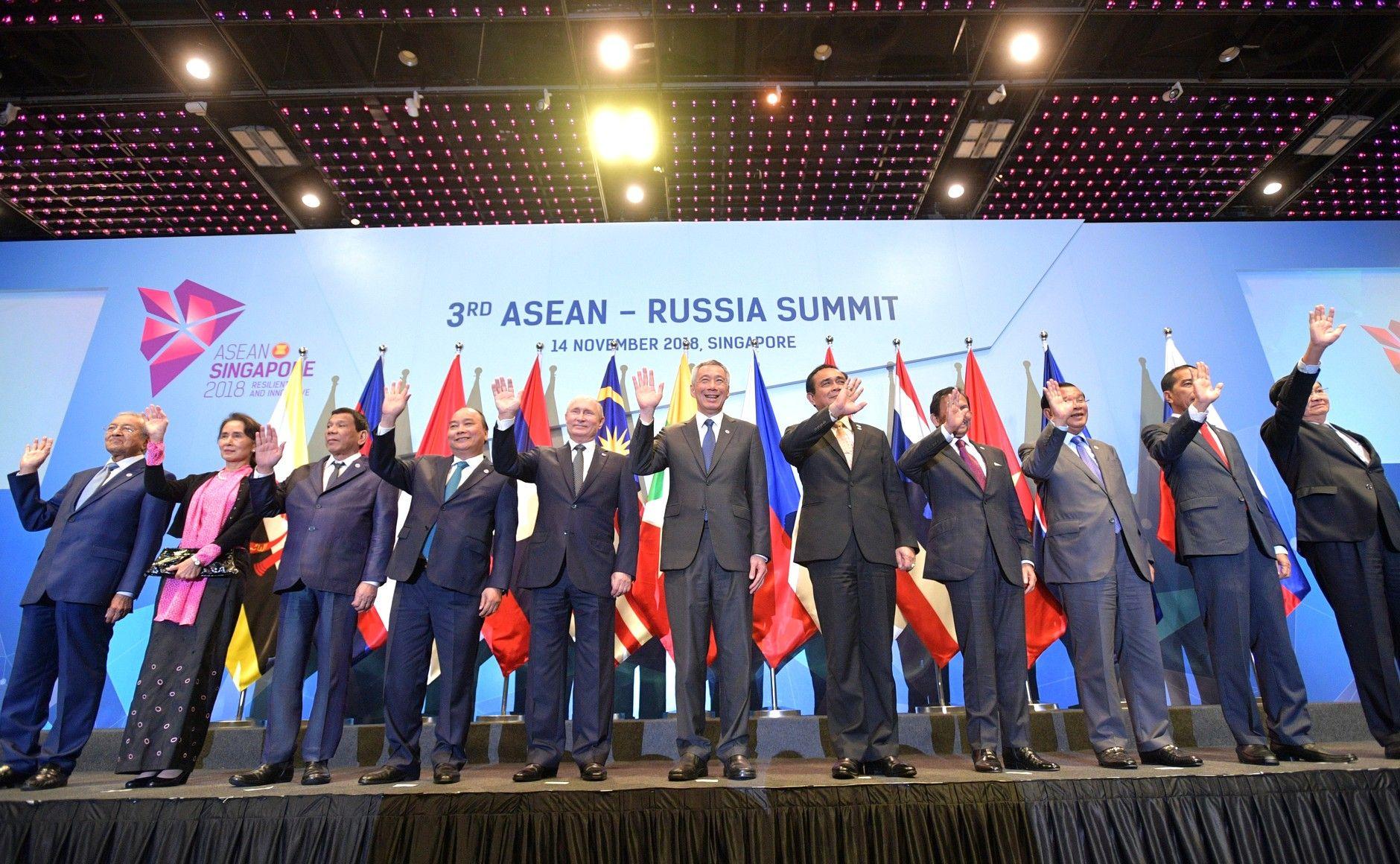 ЕАЭС и АСЕАН договорились о новых формах сотрудничества