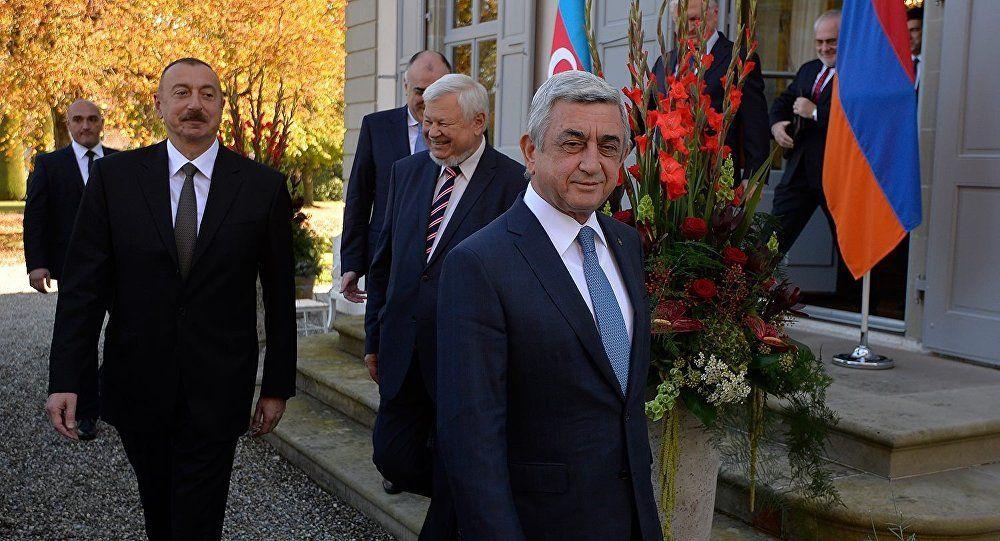 Алиев – Саргсян: мирный карабахский процесс скатывается в пропасть?