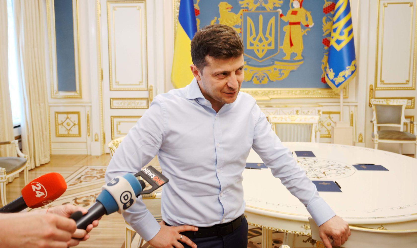 Зеленский раскрыл приоритеты Киева в переговорах «нормандского формата»
