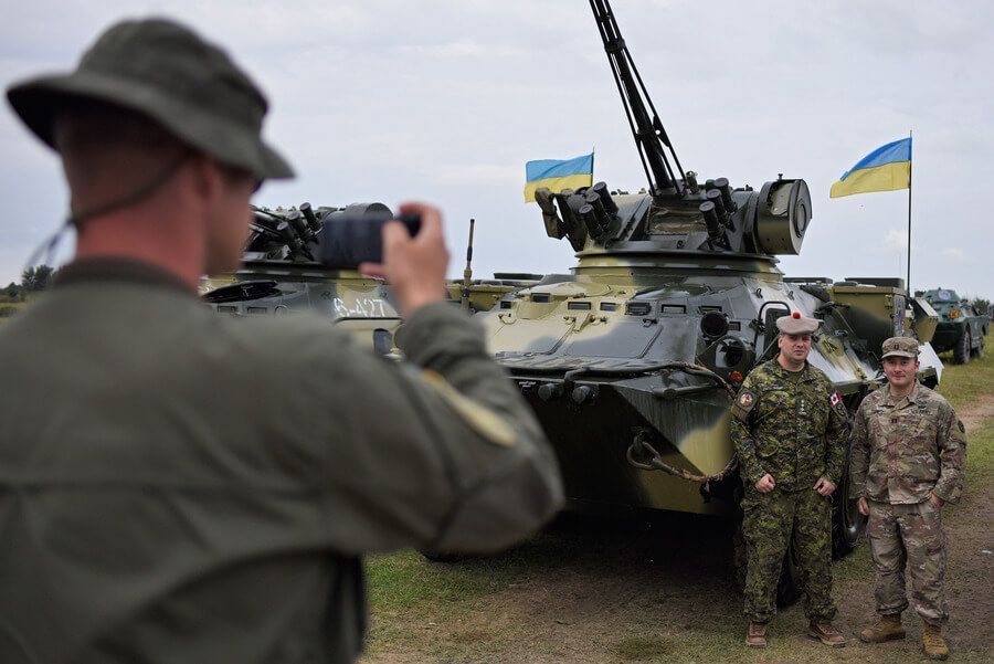 «Многотысячные силы Запада»: Что реально делают США и НАТО для сдерживания России на Украине