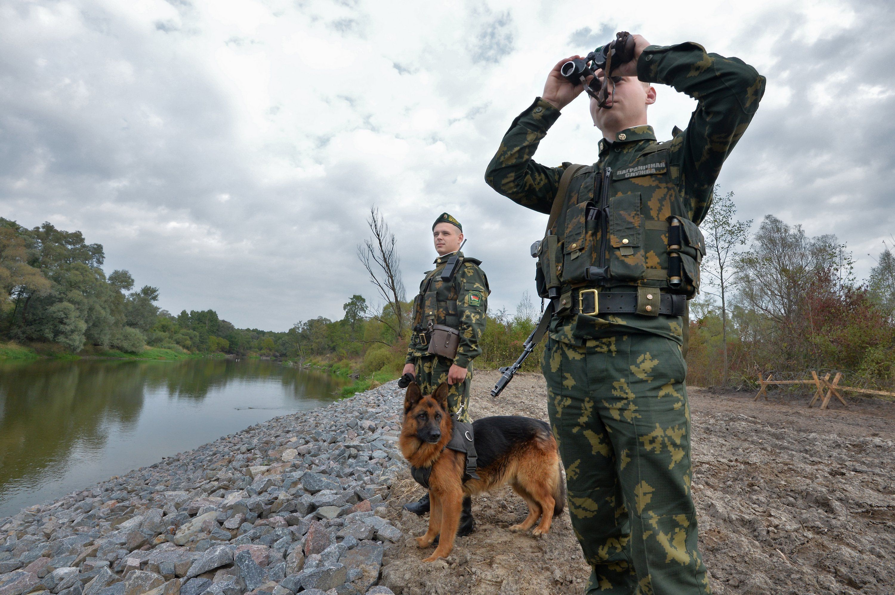 Совбез Беларуси: Польский спецназ изучает подходы к белорусской границе