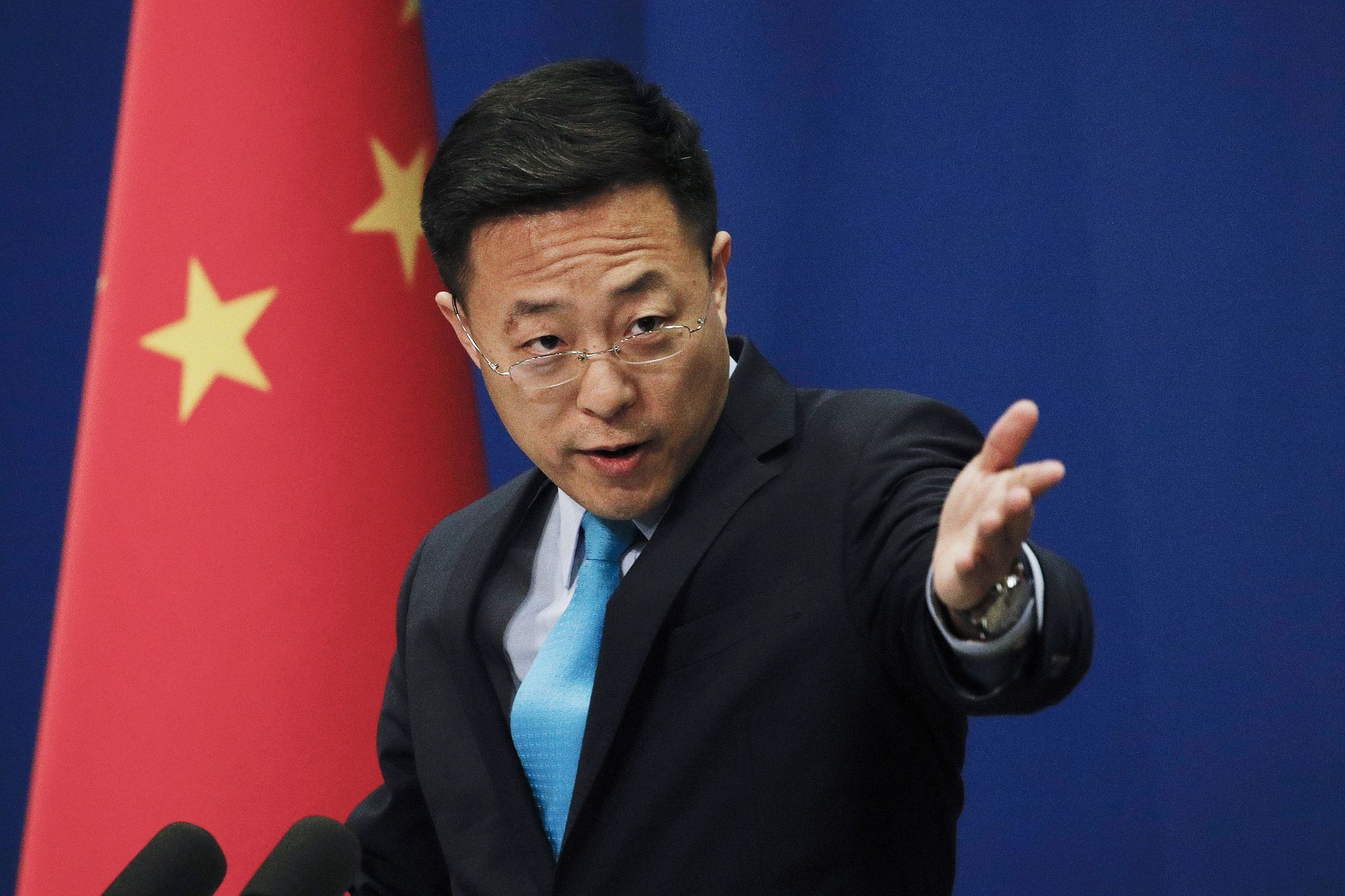 МИД Китая призвал США отменить антироссийские санкции