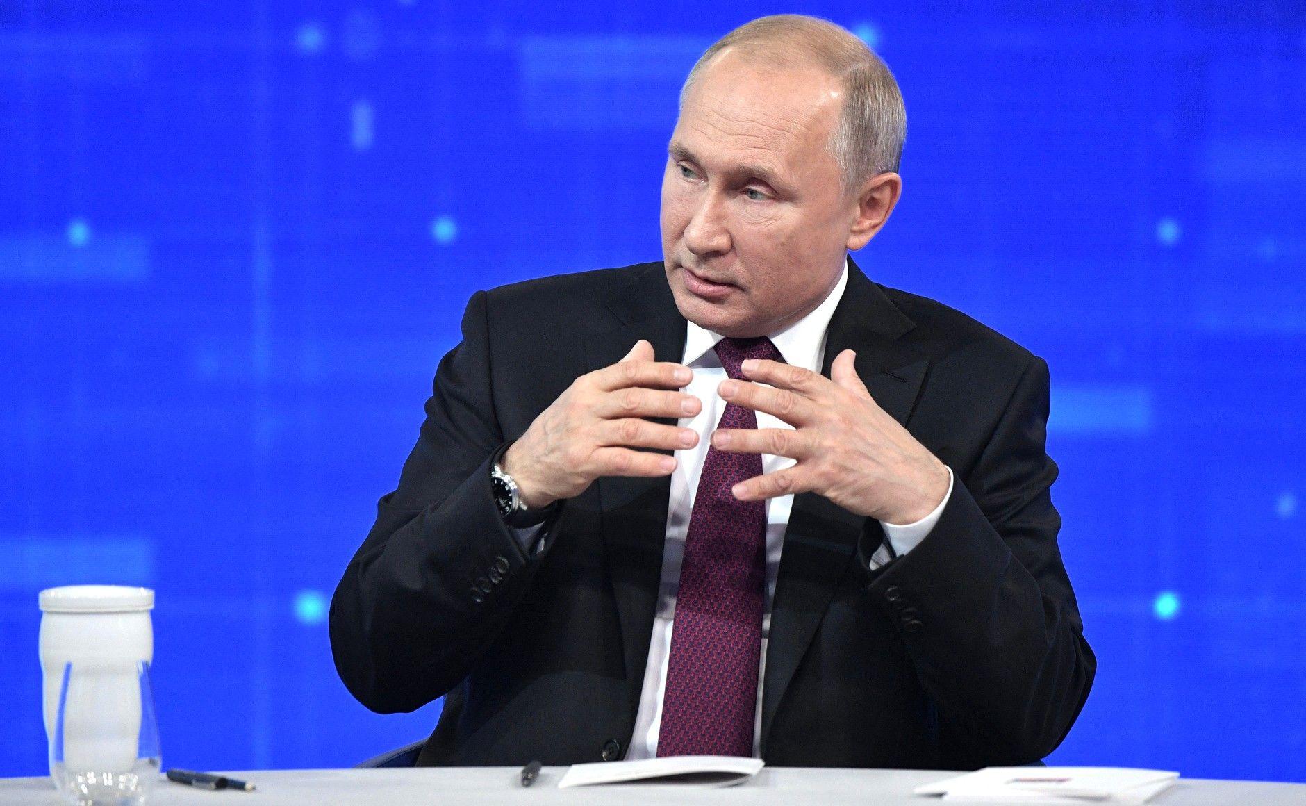 Путин об объединении России и Беларуси: «Можем и должны сделать больше»