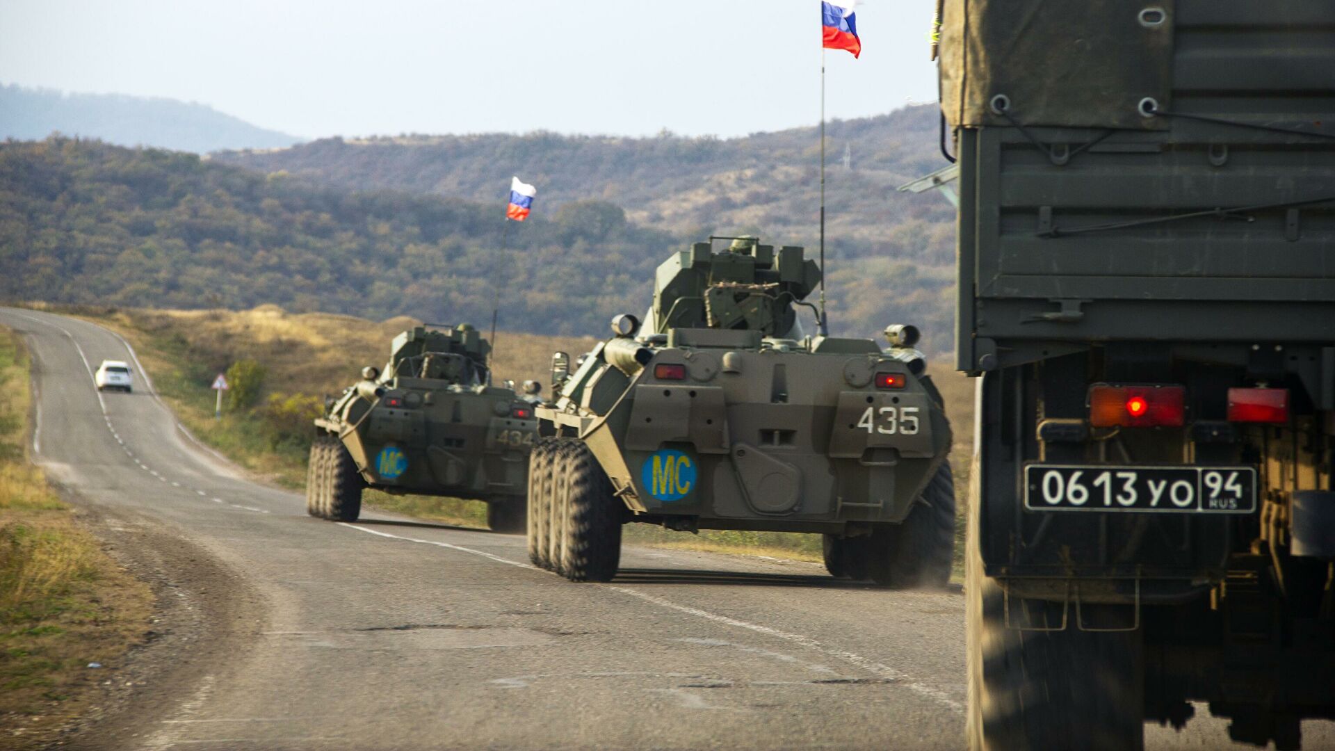 Министр обороны Армении оценил эффективность миротворцев России в Карабахе