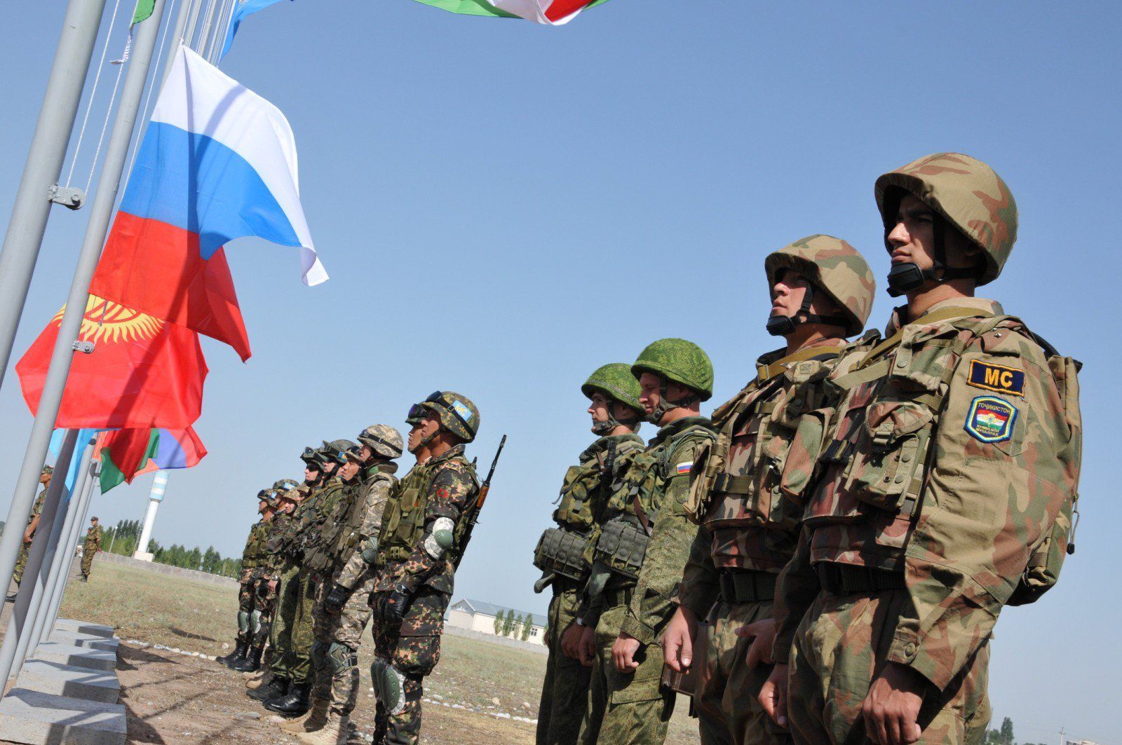 В Госдуме назвали условие ввода миротворцев ОДКБ на Украину