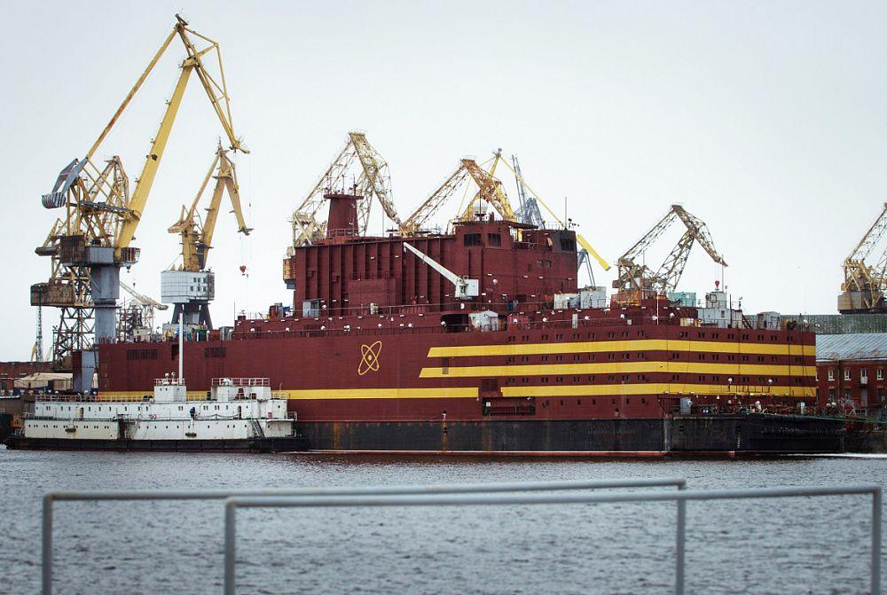 В России построят первую в мире плавучую АЭС