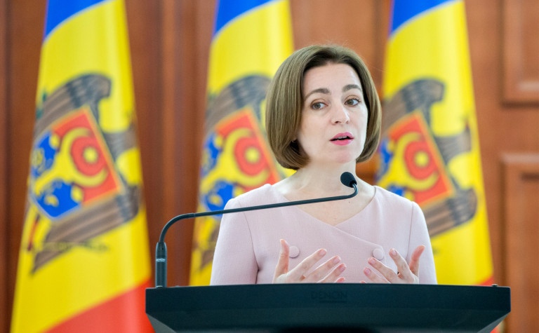 Санду призвала жителей Молдовы участвовать в выборах в Европарламент