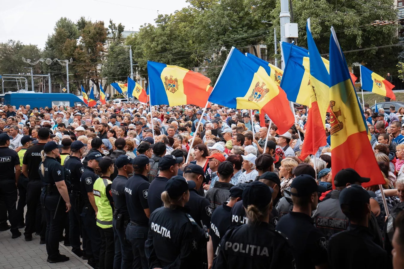 В Молдове ограничили возможность проведения протестов из-за саммита ЕС