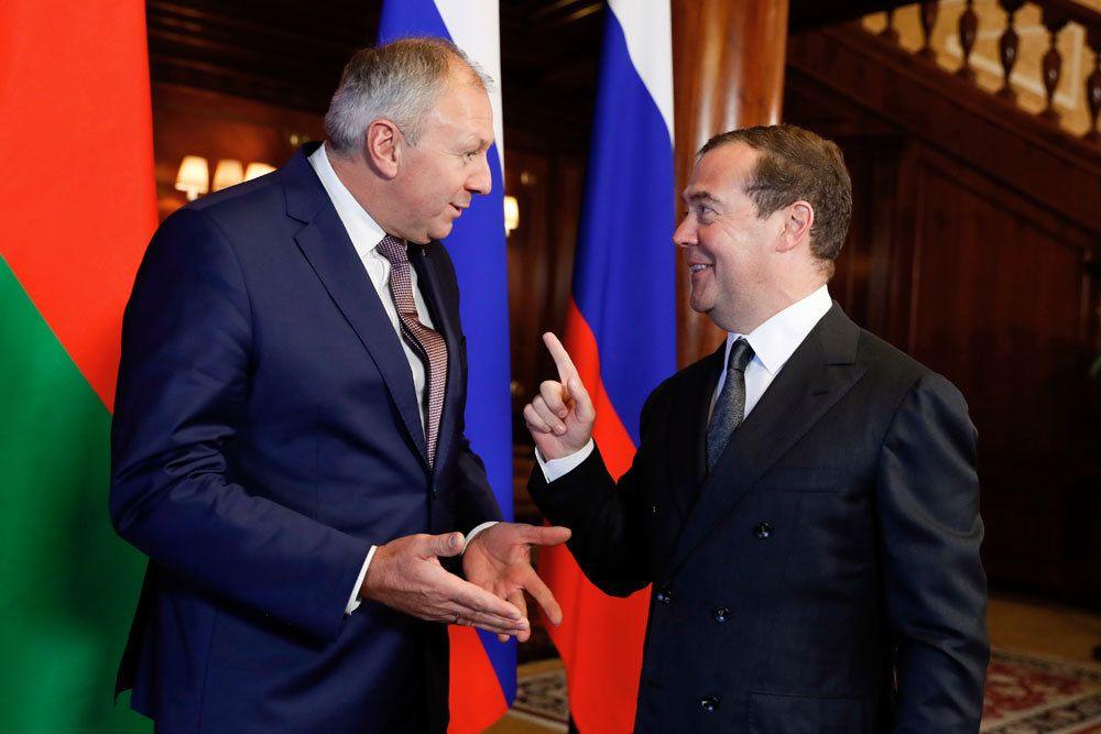 Переговоры Медведева и Румаса длились 7 часов. О чем они договорились?