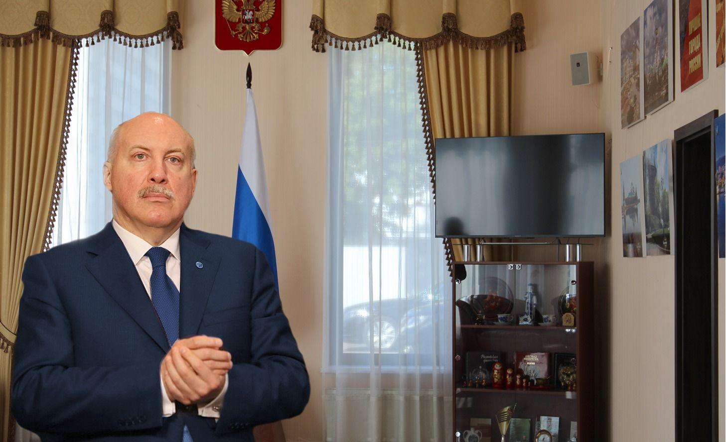 Посол России в Беларуси отреагировал на задержание россиян в республике