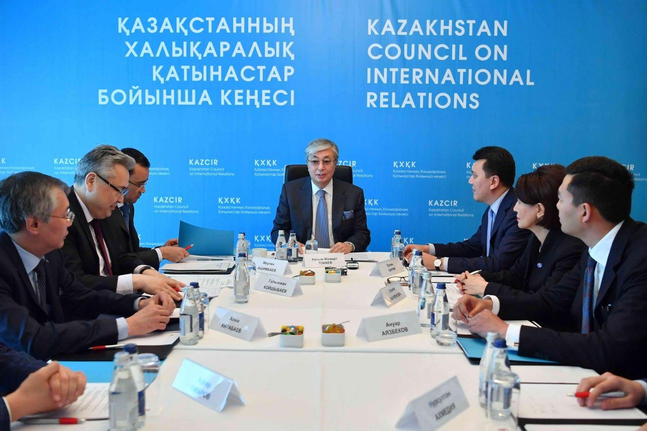 В Казахстане создан совет по международным отношениям 
