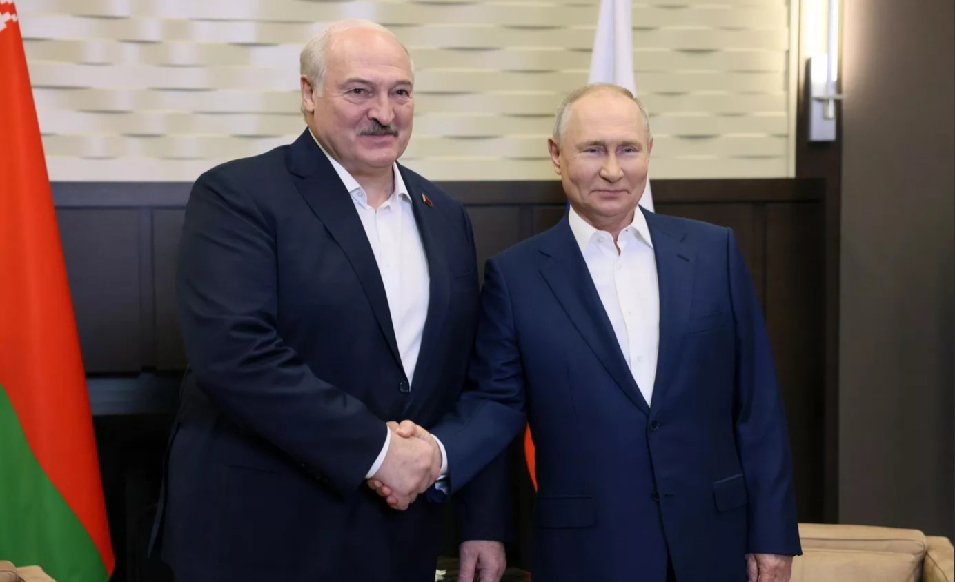 Лукашенко и Путин обсудили строительство железной дороги в Ленинградскую область