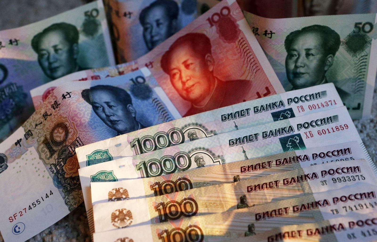 Россия намерена использовать юани в торговле с третьими странами – Путин