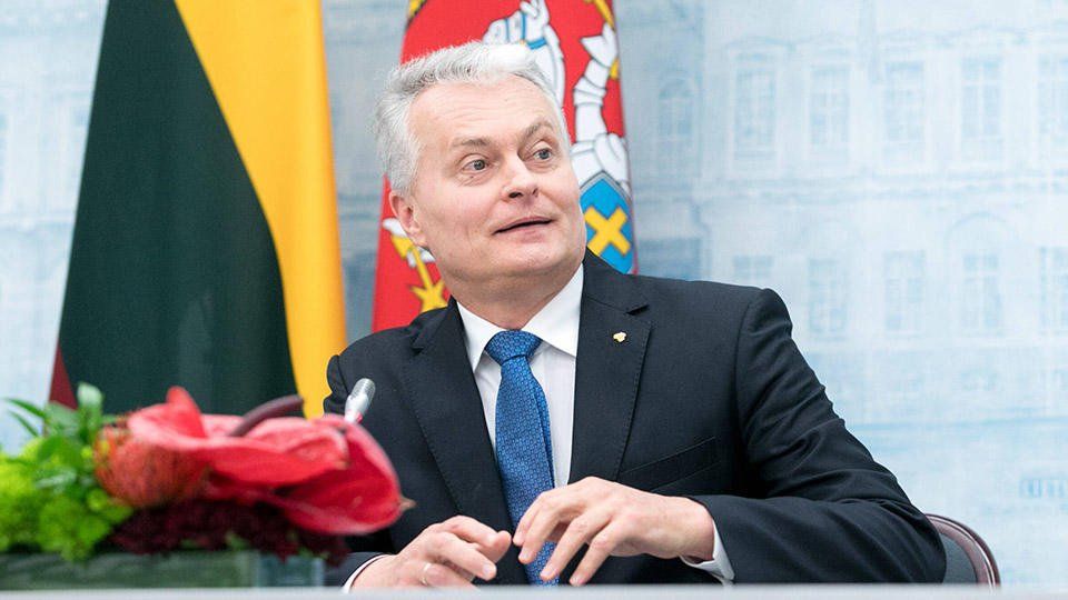 Науседа заявил о «моральном долге» Литвы перед протестующими в Беларуси