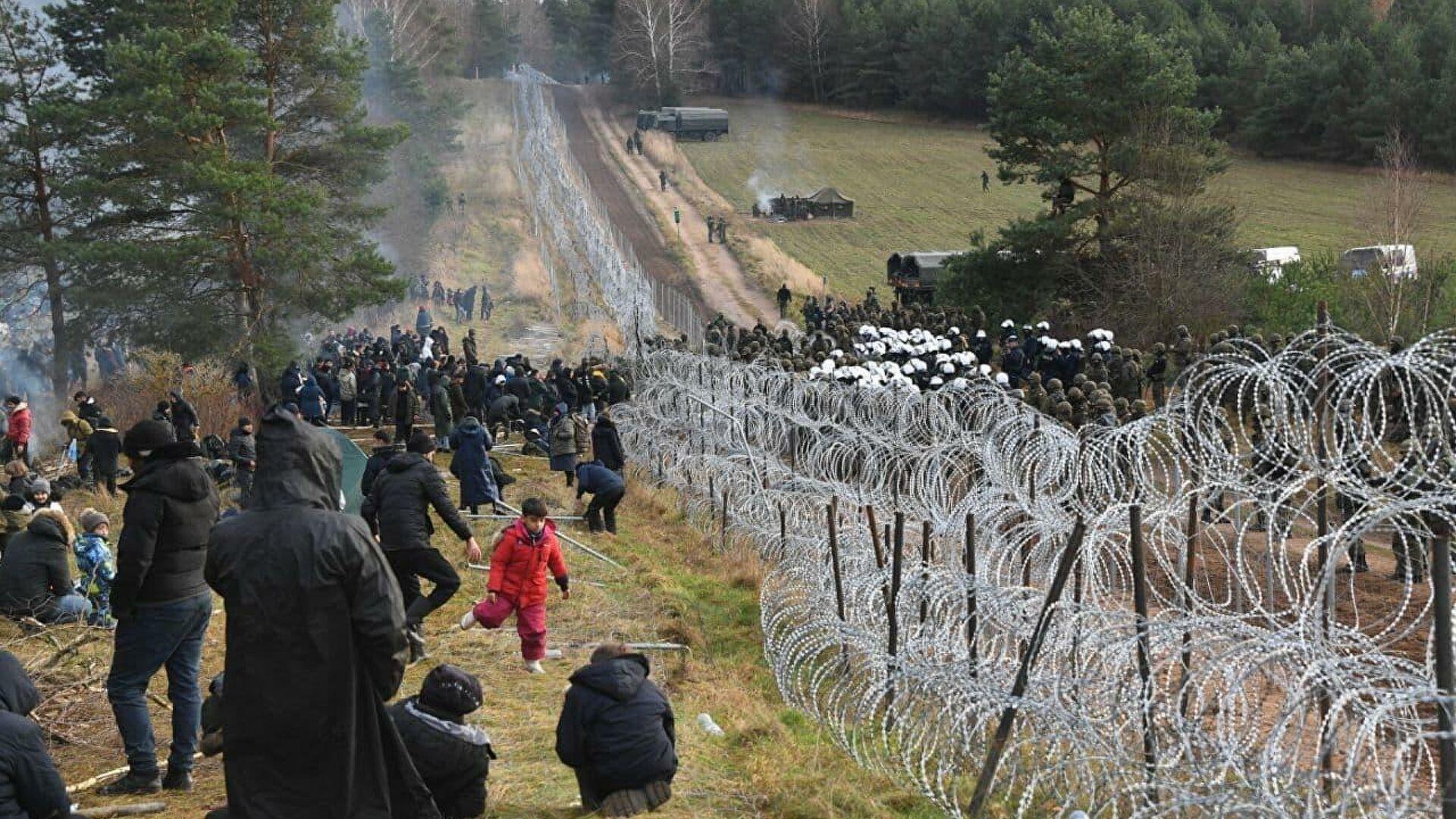 граница польша беларусь