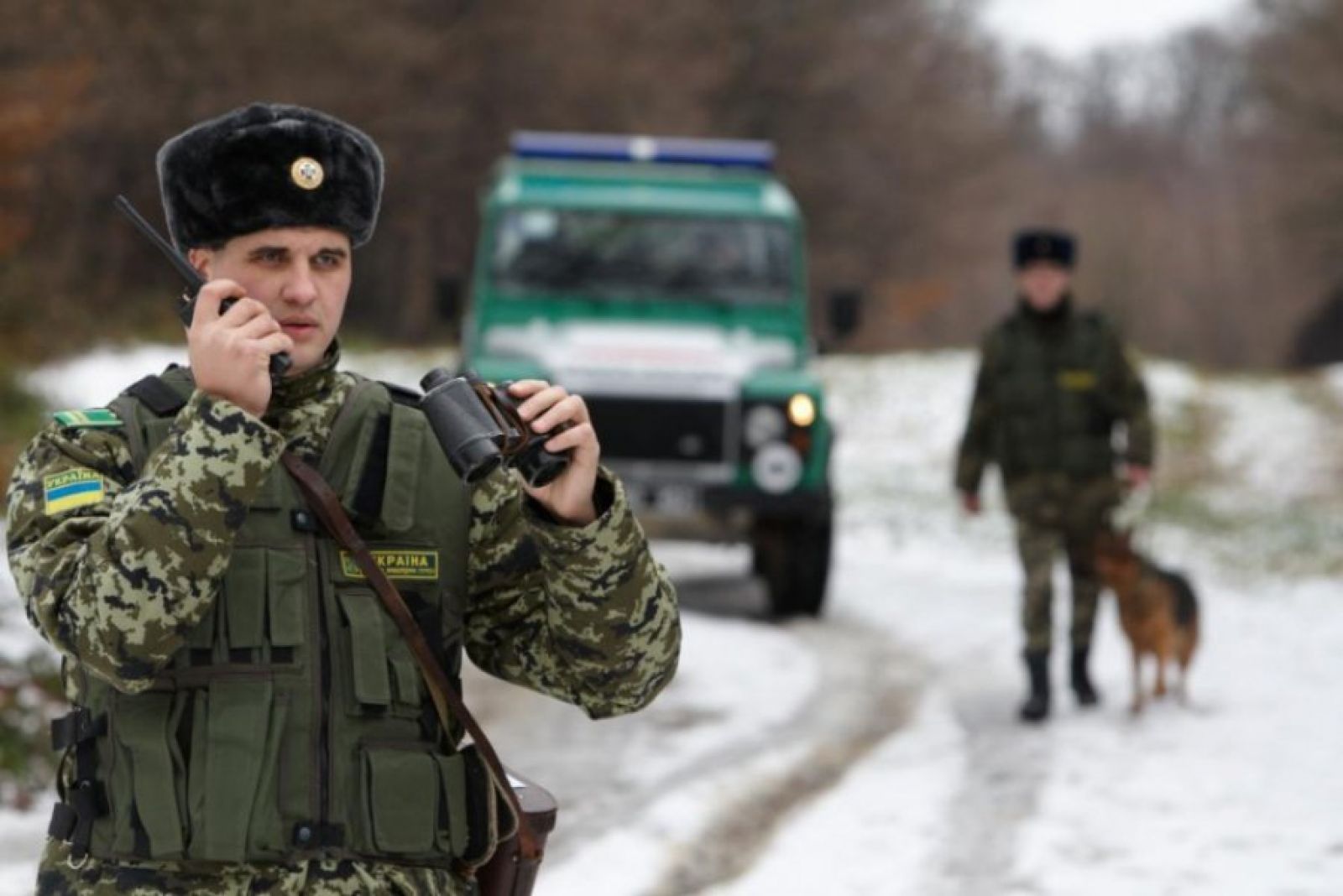 Украина получит от США $20 млн на «укрепление границ» с Беларусью и Россией