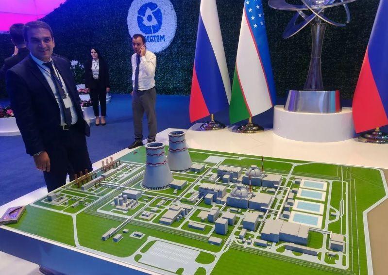 Стало известно, когда будет заключен контракт на строительство АЭС в Узбекистане